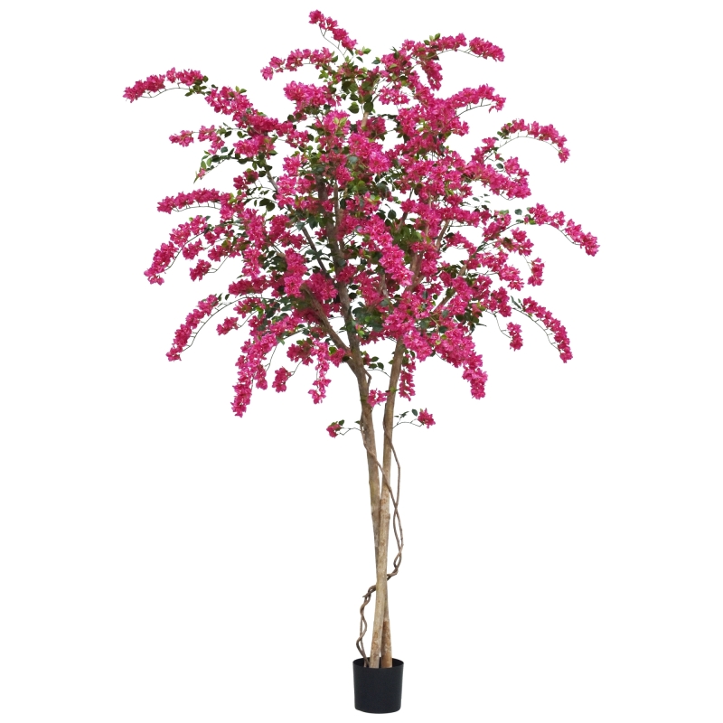Albero artificiale di bougainvillea Deluxe 300 cm ciliegia
