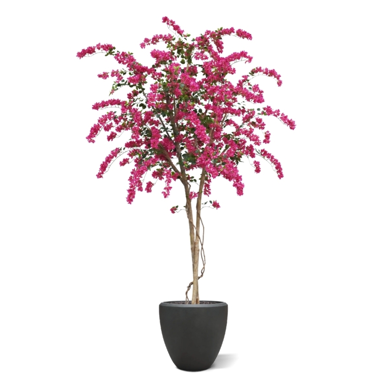 Albero artificiale di bougainvillea Deluxe 300 cm ciliegia
