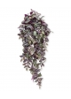 Tradescantia pianta artificiale ricadente 100 cm - viola