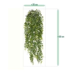 Felce artificiale rampicante 60 cm