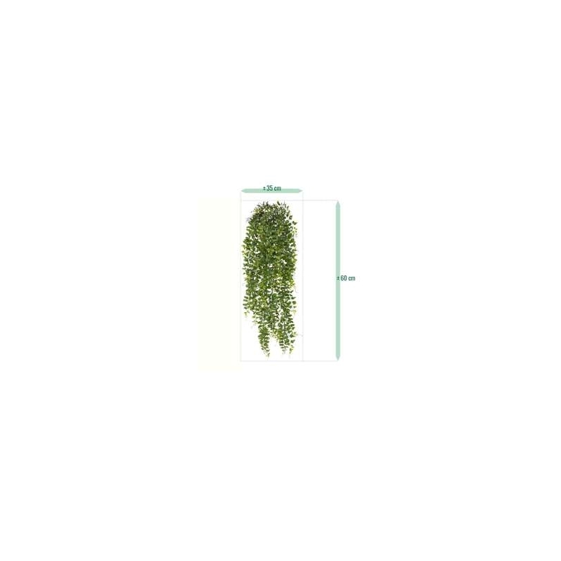 Felce artificiale rampicante 60 cm