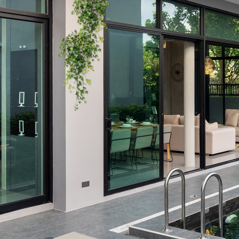 Hedera artificiale da appendere 100 cm - Resistente ai raggi UV