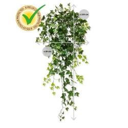 Hedera artificiale da appendere 100 cm - Resistente ai raggi UV