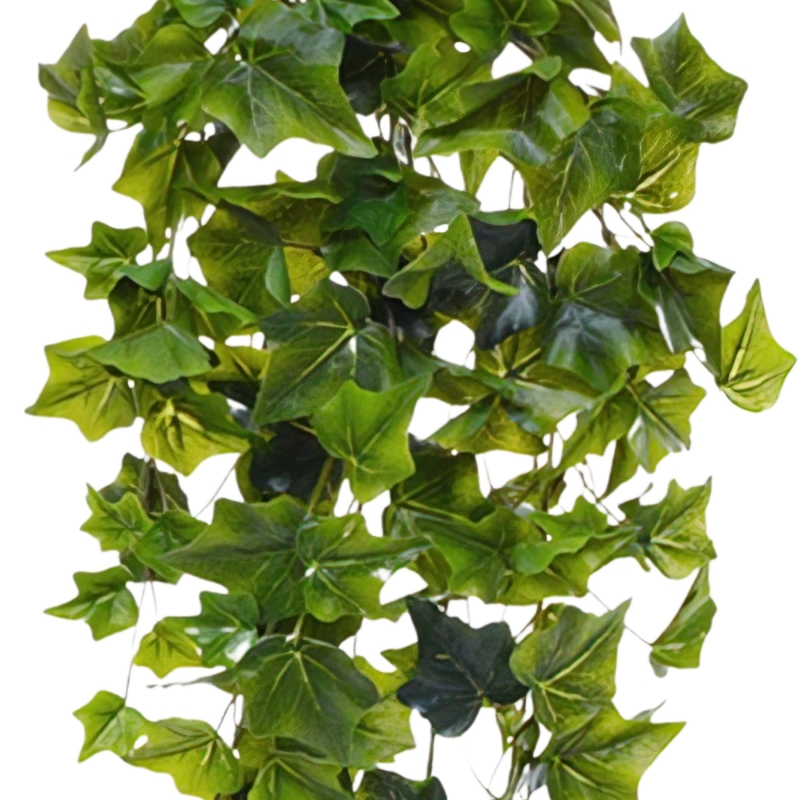 Hedera pianta artificiale ricadente 80 cm - verde