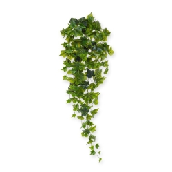 Hedera pianta artificiale ricadente 80 cm - verde