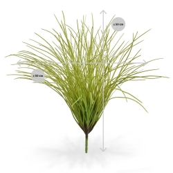 Erba artificiale 50 cm verde chiaro