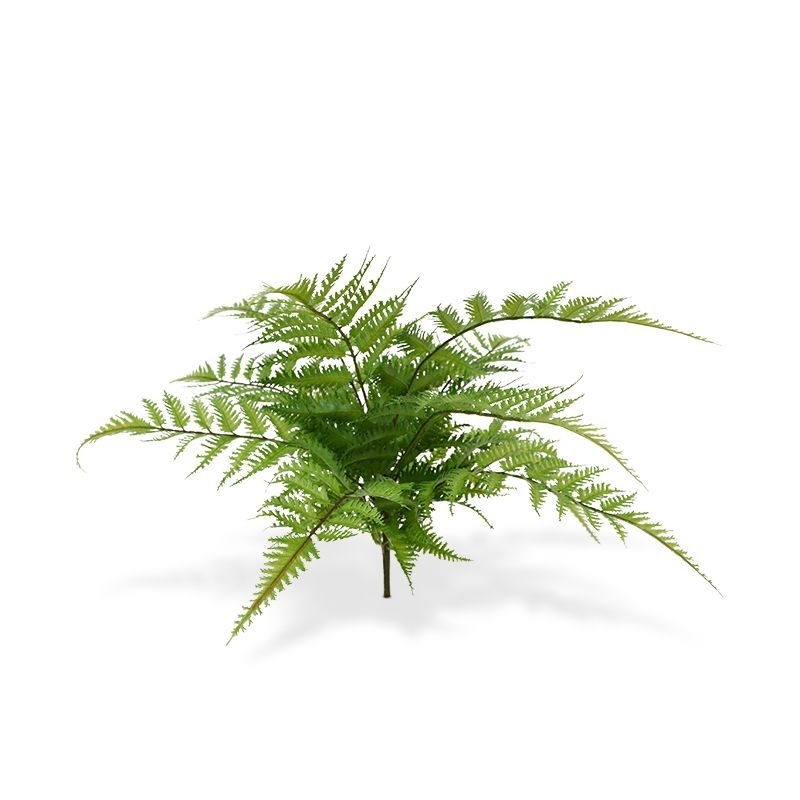 Pianta artificiale di felce Pteris 30 cm