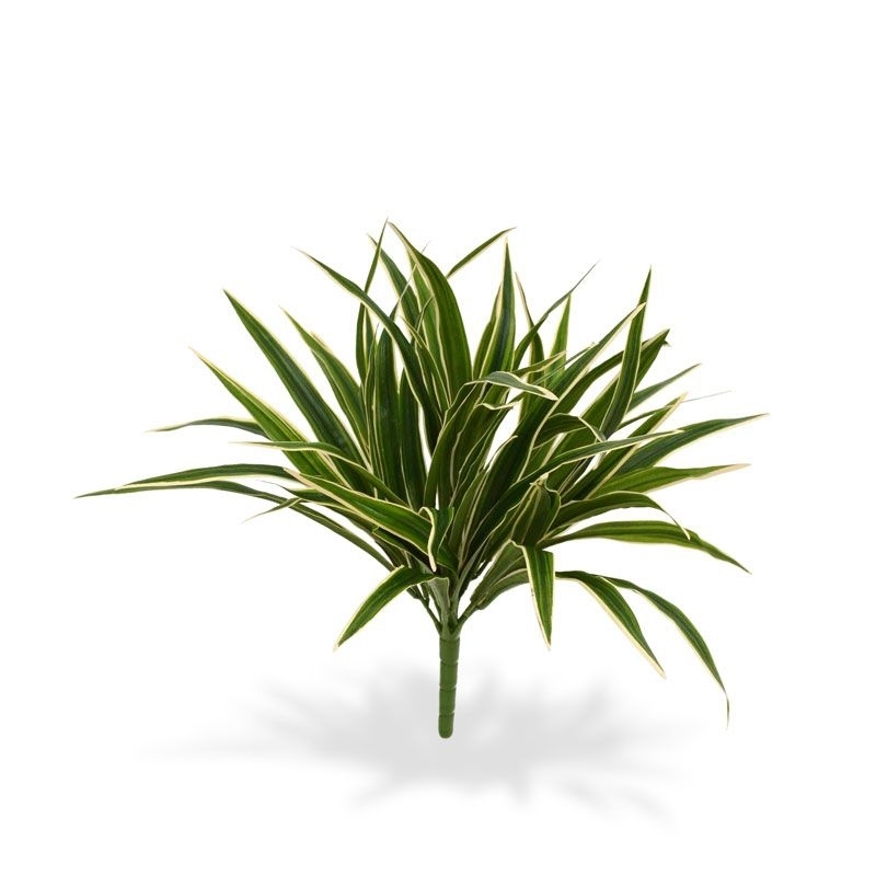 Bouquet artificiale di Chlorophytum S 30 cm