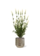 Bouquet artificiale di lavanda 50 cm UV bianco