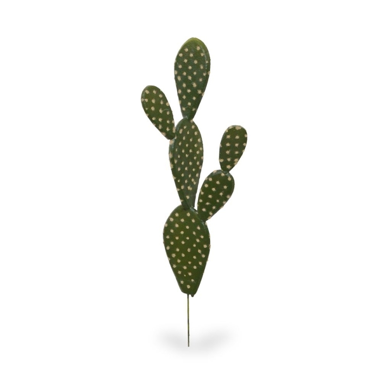 Bouquet artificiale di cactus Opuntia 40 cm