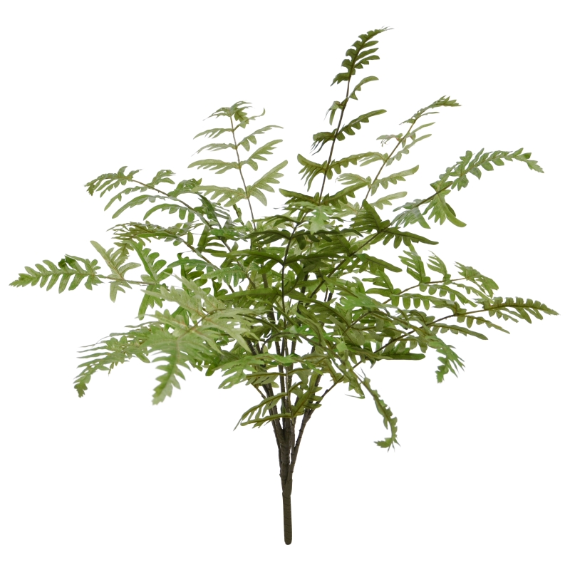 Felce artificiale Pteris Ensiformus 60cm