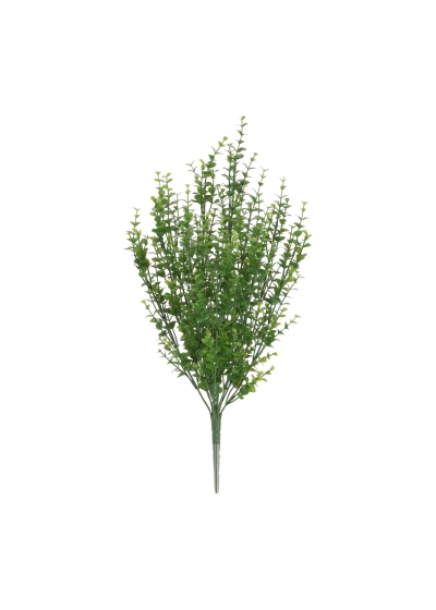 Pianta artificiale Bosso verde 50cm