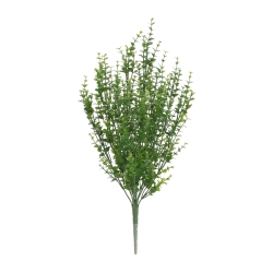 Pianta artificiale Bosso verde 50cm