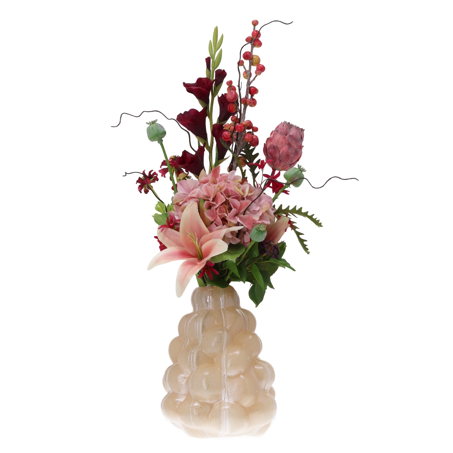 Bouquet artificiali Amanda Montreal 90 cm