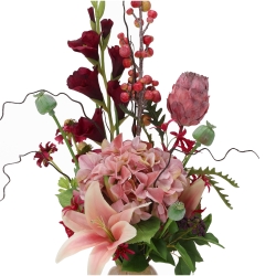 Bouquet artificiali Amanda Montreal 90 cm