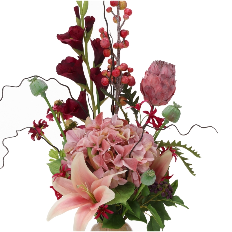 Bouquet artificiali Amanda Montreal 90 cm