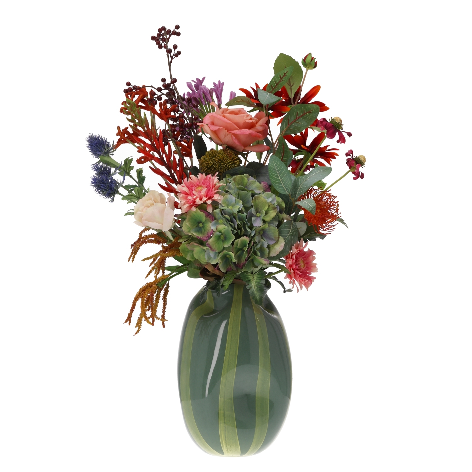 Bouquet artificiale Aster Oxford 75 cm