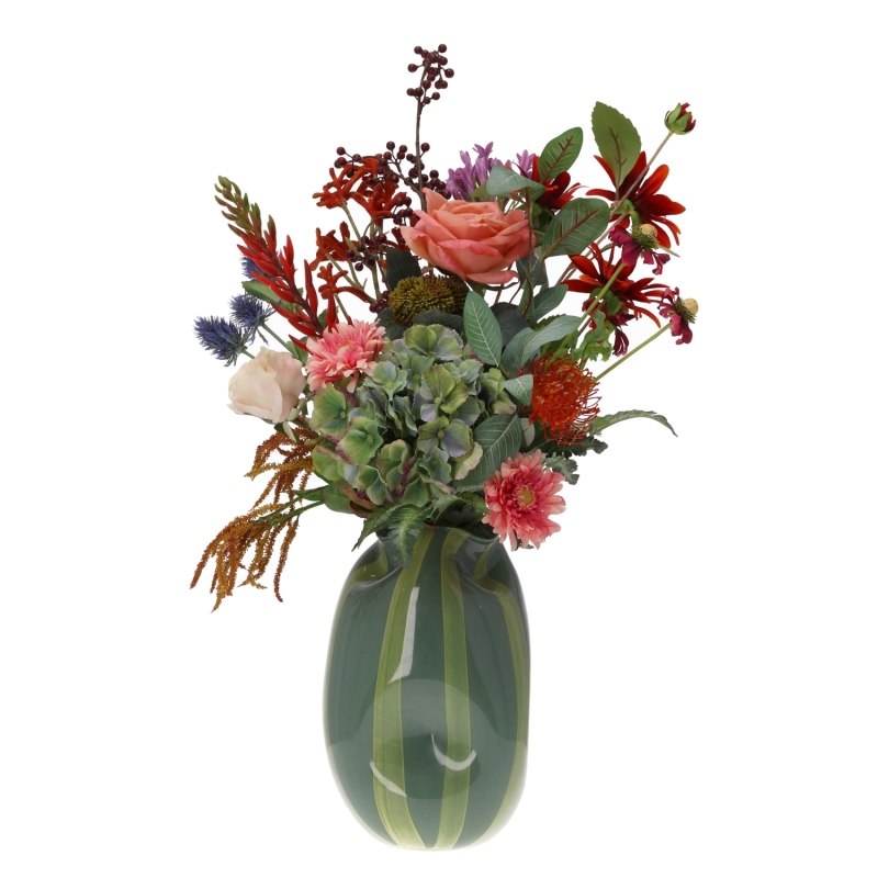 Bouquet artificiale Aster Oxford 75 cm