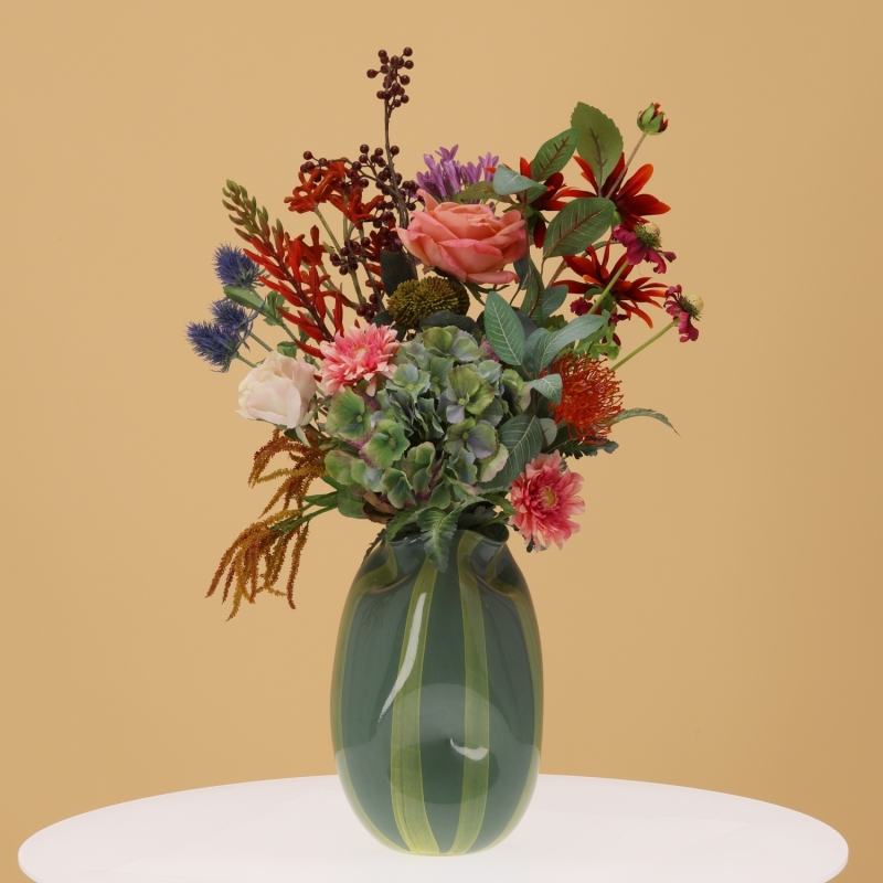 Bouquet artificiale Aster Oxford 75 cm