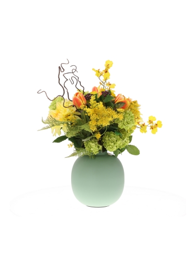 Mazzo di seta Chantal Lucca 55 cm