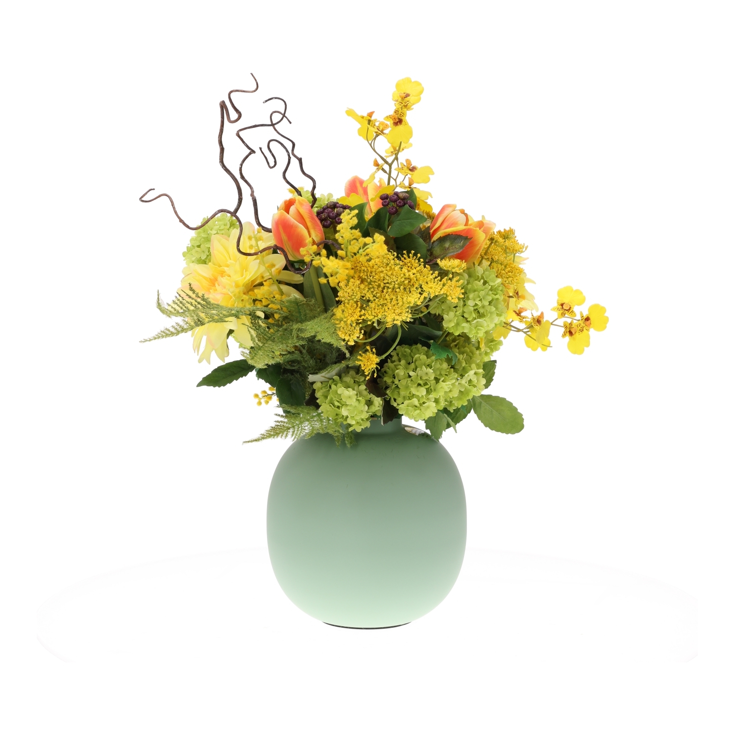 Mazzo di seta Chantal Lucca 55 cm