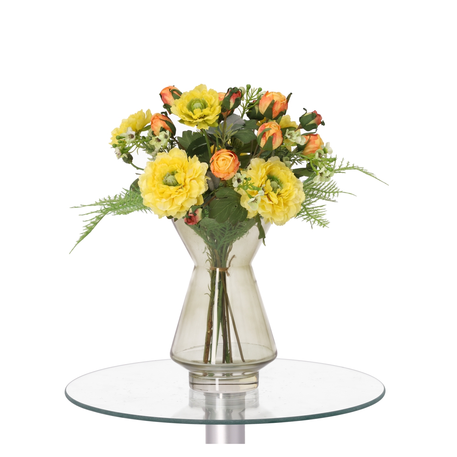 Bouquet d'arte Frieda Bern 35cm Giallo