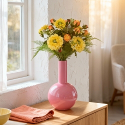Bouquet d'arte Frieda Bern 35cm Giallo
