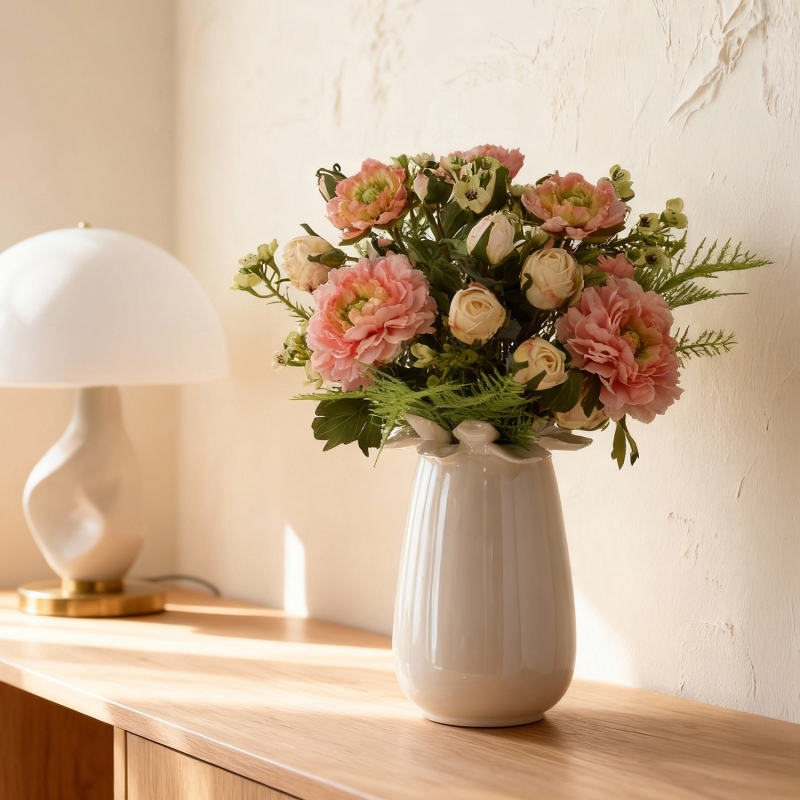 Bouquet d'arte Frieda Bern Rosa