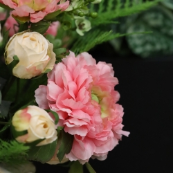 Bouquet d'arte Frieda Bern Rosa