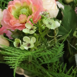 Bouquet d'arte Frieda Bern Rosa
