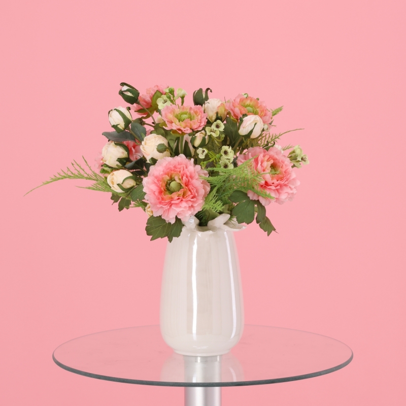 Bouquet d'arte Frieda Bern Rosa