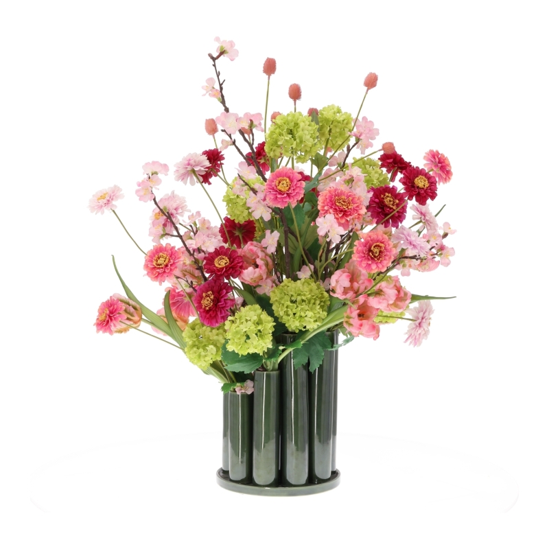 Mazzo di seta Joyce Lagos 65 cm in vaso