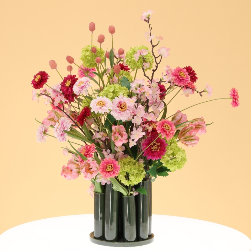 Mazzo di seta Joyce Lagos 65 cm in vaso