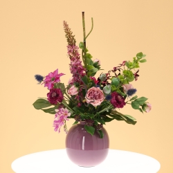 Mazzo di seta Kim Bergamo 75 cm