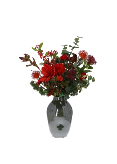 Mazzo di seta Mireille Grenoble 80 cm