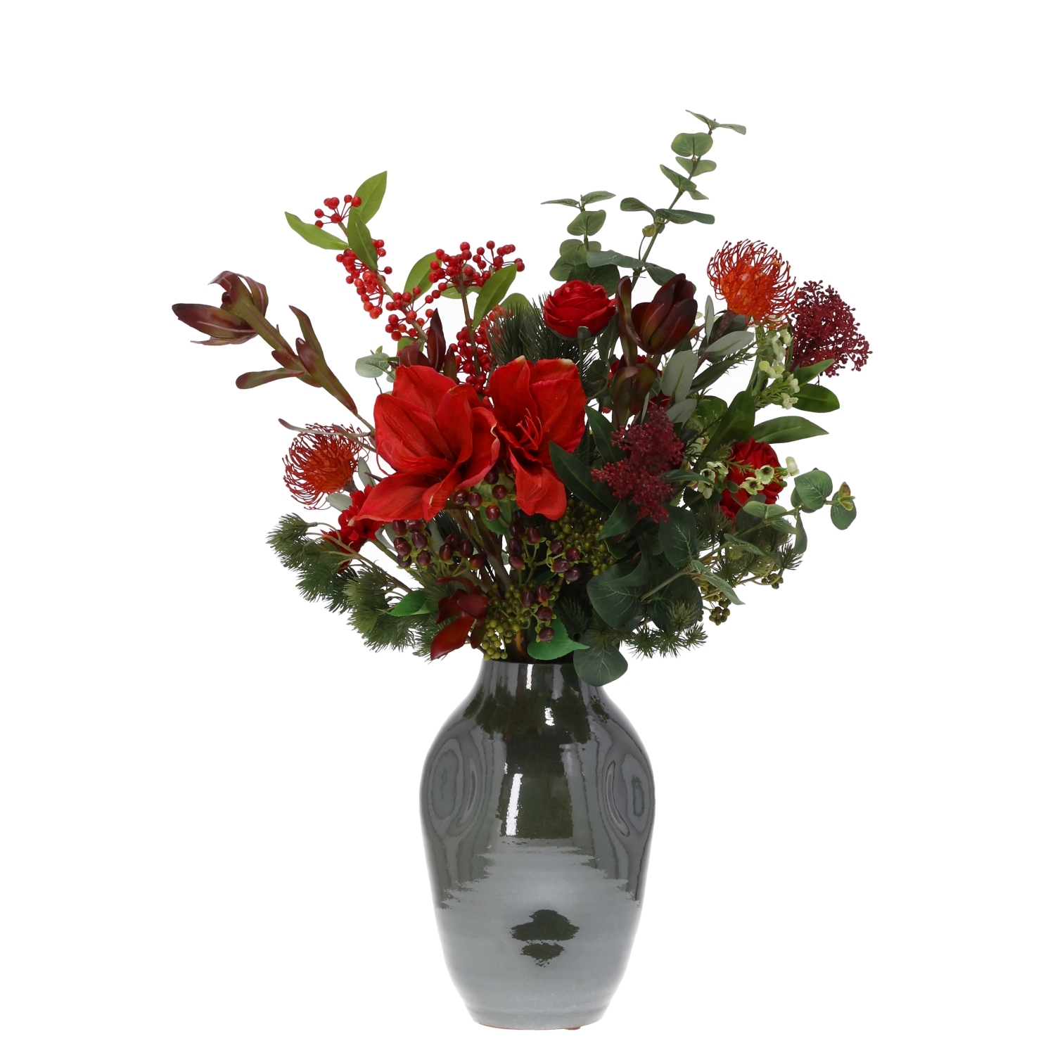 Mazzo di seta Mireille Grenoble 80 cm