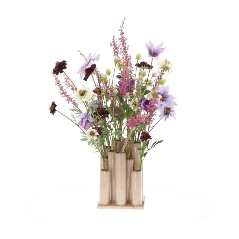 Mazzo di setaeen Miami 75 cm in vaso