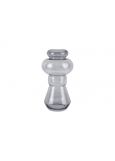 Vaso Morgana medio 35x 18 cm - grigio scuro