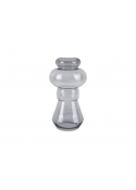 Vaso Morgana medio 35x 18 cm - grigio scuro