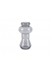 Vaso Morgana medio 35x 18 cm - grigio scuro