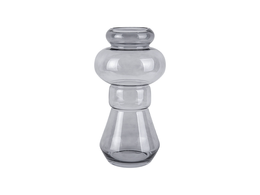 Vaso Morgana medio 35x 18 cm - grigio scuro