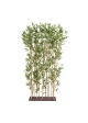 Siepe artificiale di bambù orientale 100L x 170H