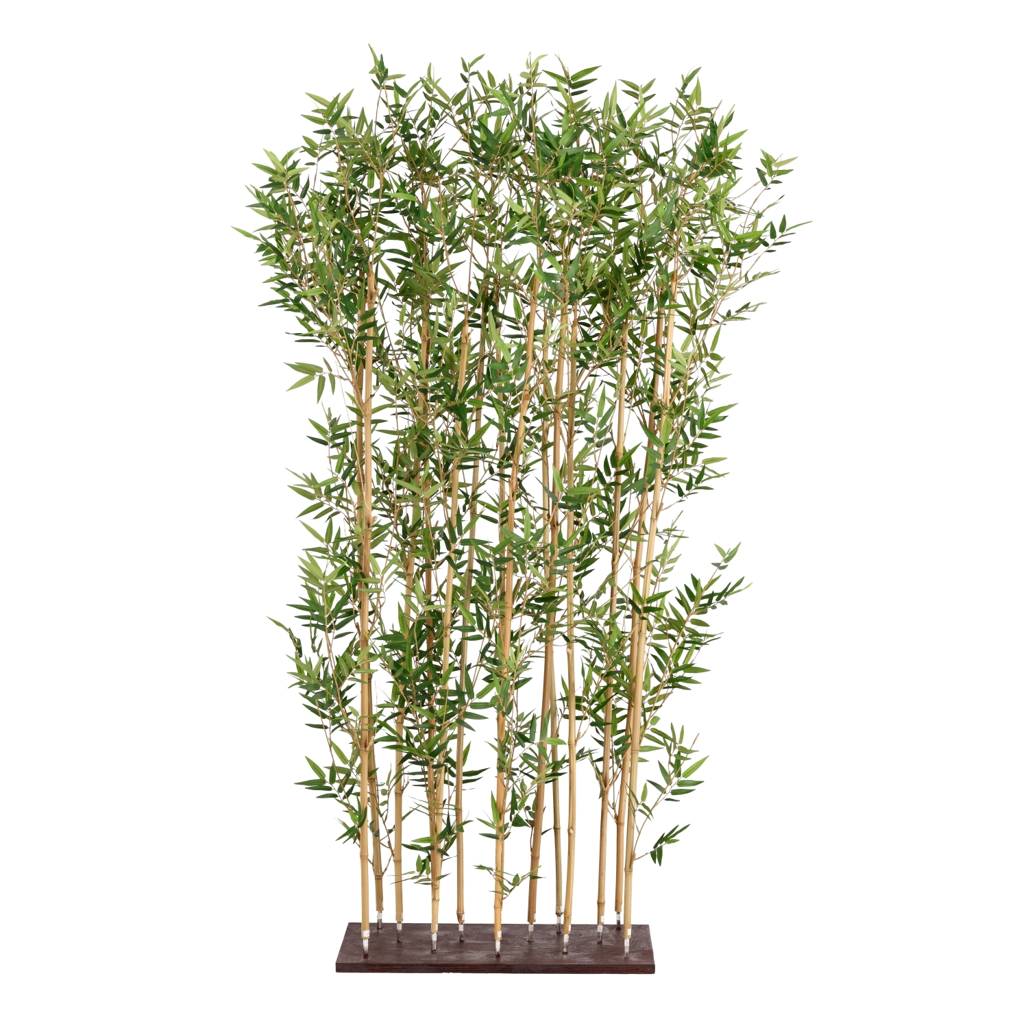 Siepe artificiale di bambù orientale 100L x 170H
