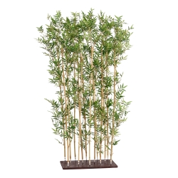 Siepe artificiale di bambù orientale 100L x 170H
