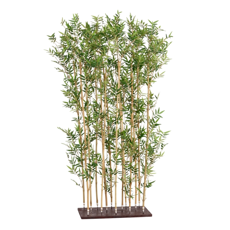 Siepe artificiale di bambù orientale 100L x 170H