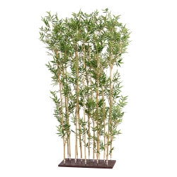 Siepe artificiale di bambù orientale 100L x 170H