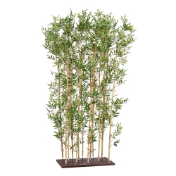 Siepe artificiale di bambù orientale 100L x 170H