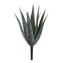 Pianta artificiale di aloe 30 cm