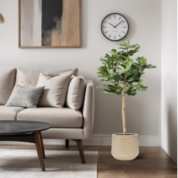Albero di Fico su Tronco Artificiale 110cm