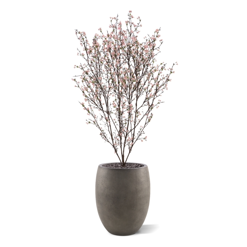 Albero di fiori artificiali Sakura deluxe 155 cm